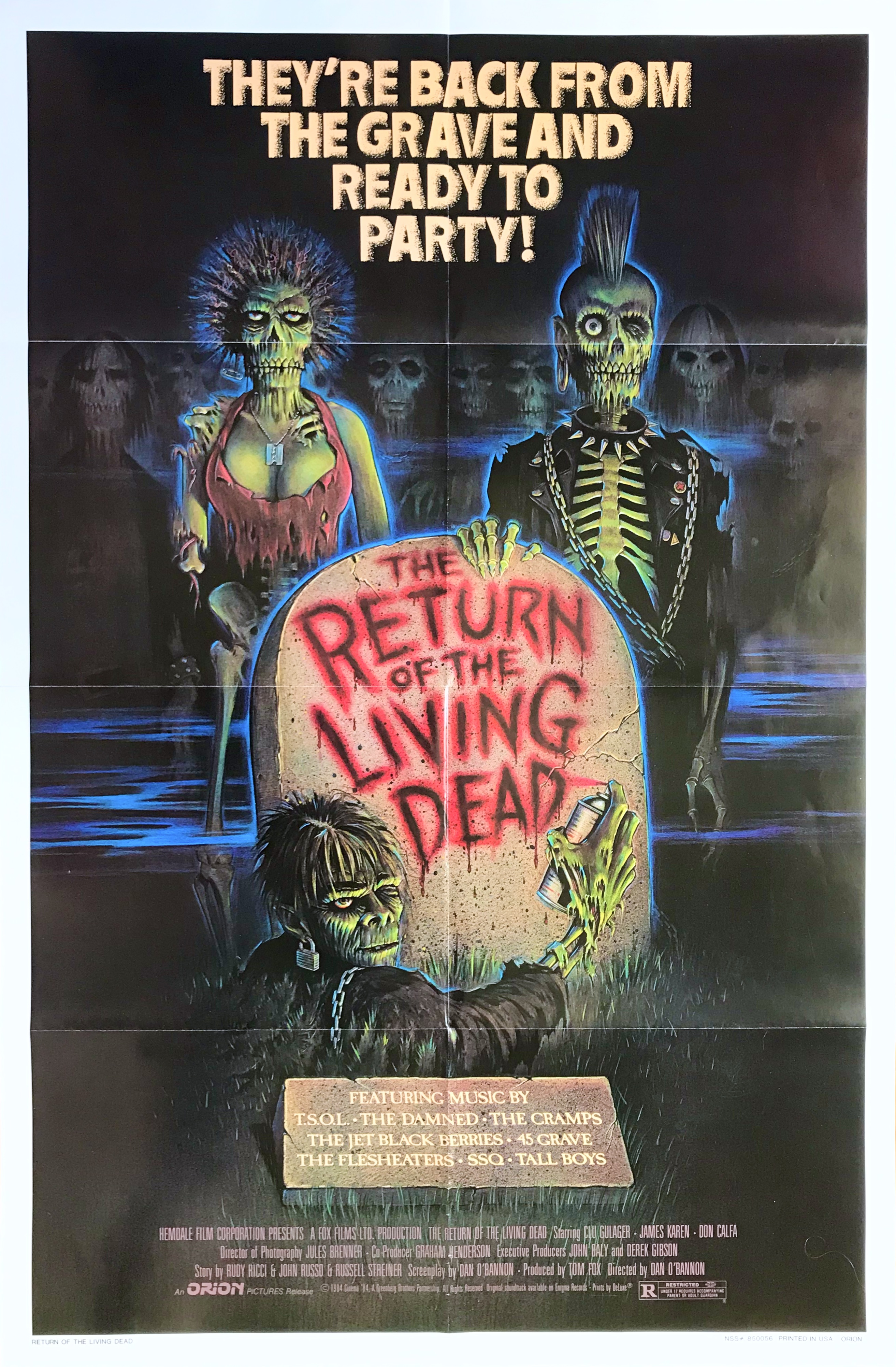 THE RETURN OF THE LIVING DEAD (1985)