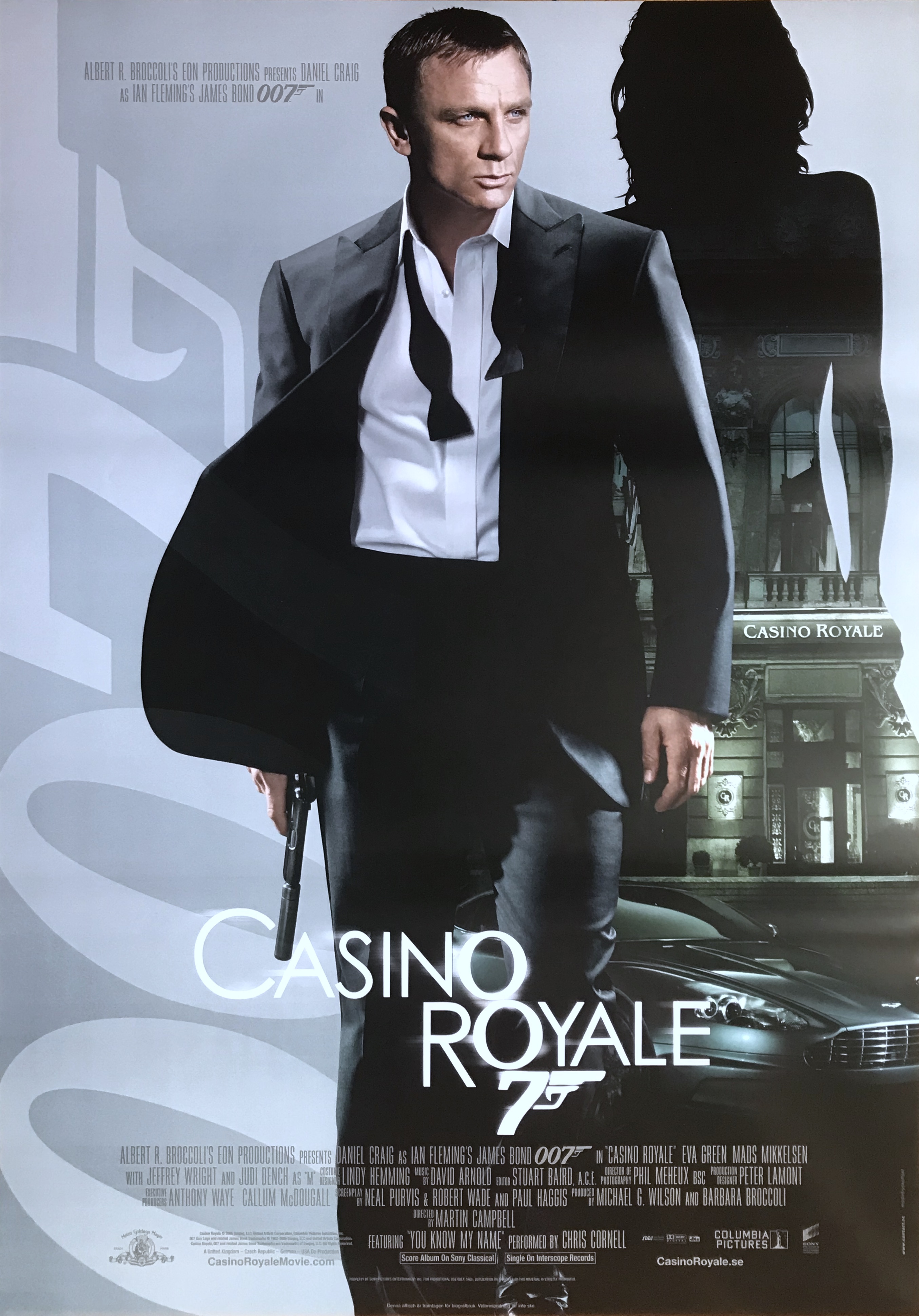 JAMES BOND 007 - CASINO ROYALE (2006)