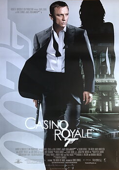 JAMES BOND 007 - CASINO ROYALE (2006)