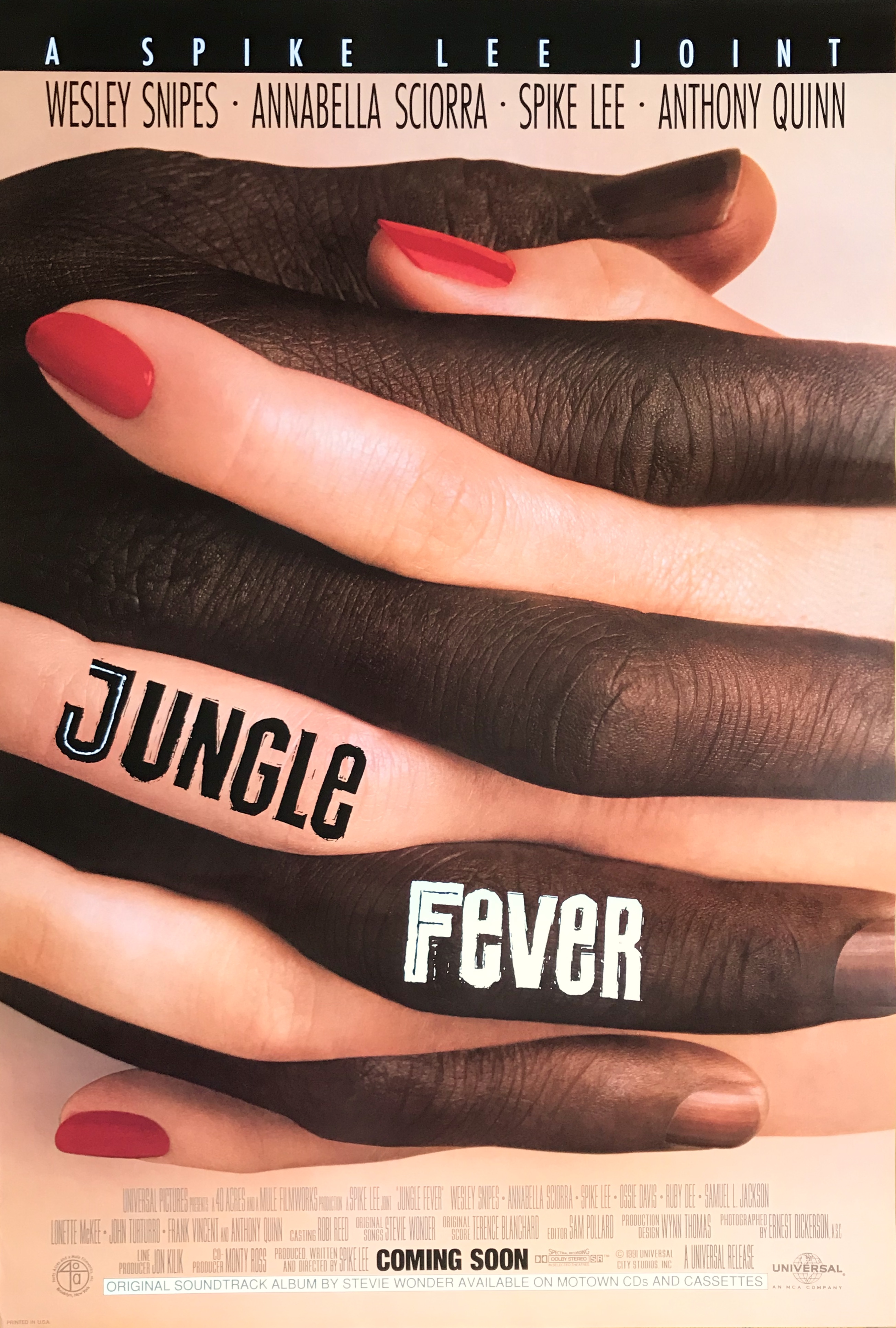 JUNGLE FEVER (1991) Advance