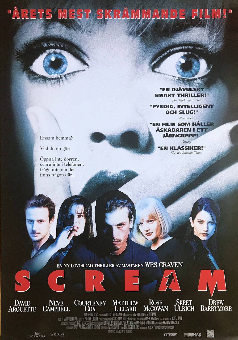 Nostalgipalatset - SCREAM (1996)