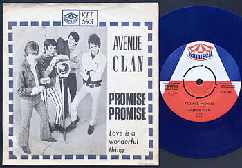 AVENUE CLAN - Promise promise Swe PS 1966