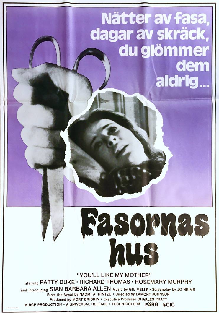 YOU´LL LIKE MY MOTHER (1972)
