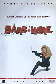 BARB WIRE (1996) Advance