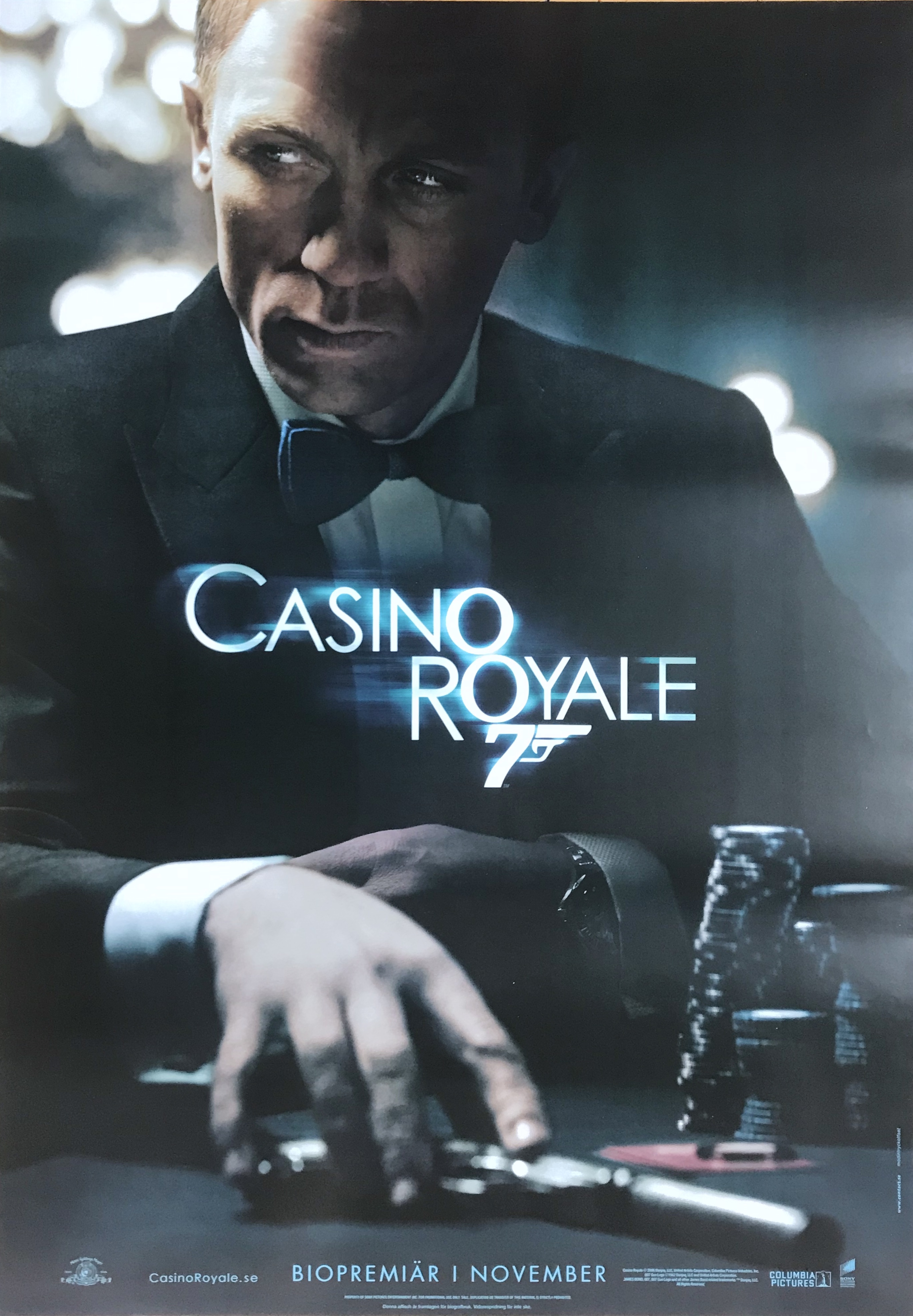 JAMES BOND 007 - CASINO ROYALE (2006) Advance