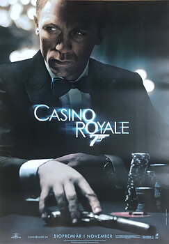 JAMES BOND 007 - CASINO ROYALE (2006) Advance