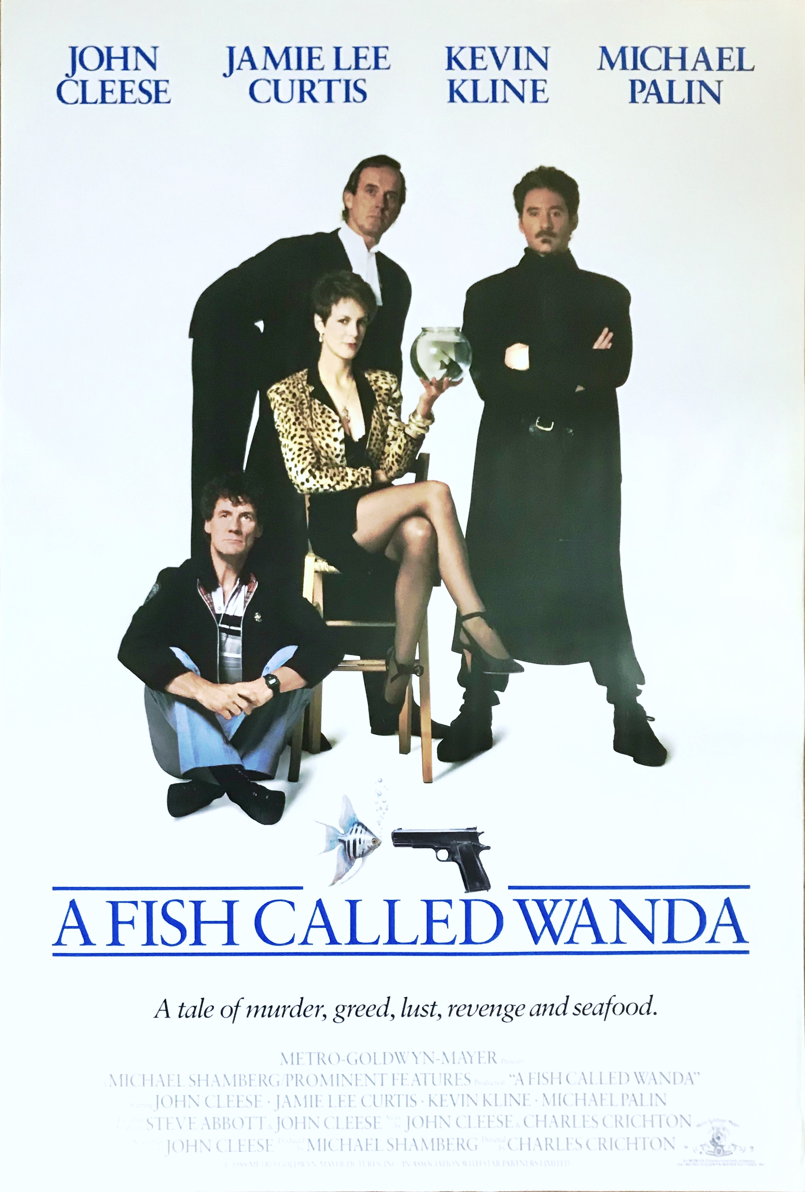 EN FISK SOM HETER WANDA (1988)