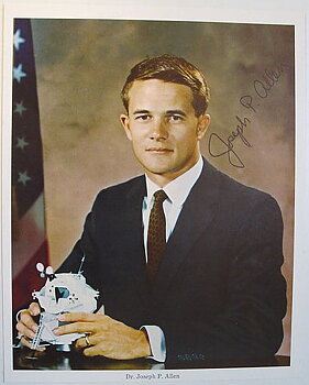 Allen, Dr. Joseph P. - Autograph