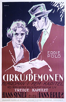 CIRKUSDEMONEN (1920)