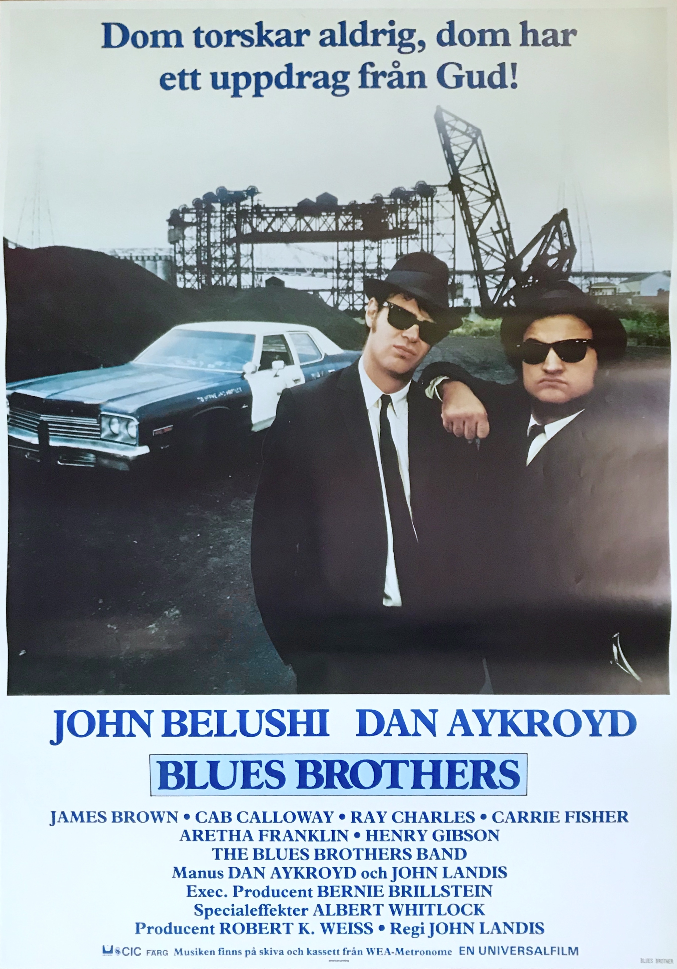 BLUES BROTHERS (1980)