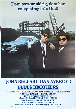 BLUES BROTHERS (1980)