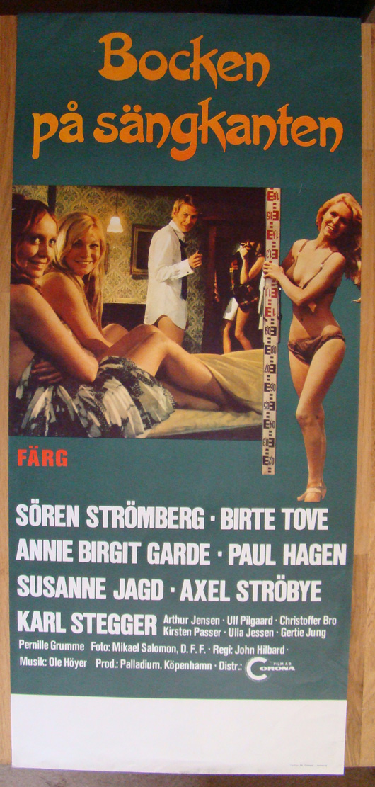 BOCKEN PÅ SÄNGKANTEN (1972)