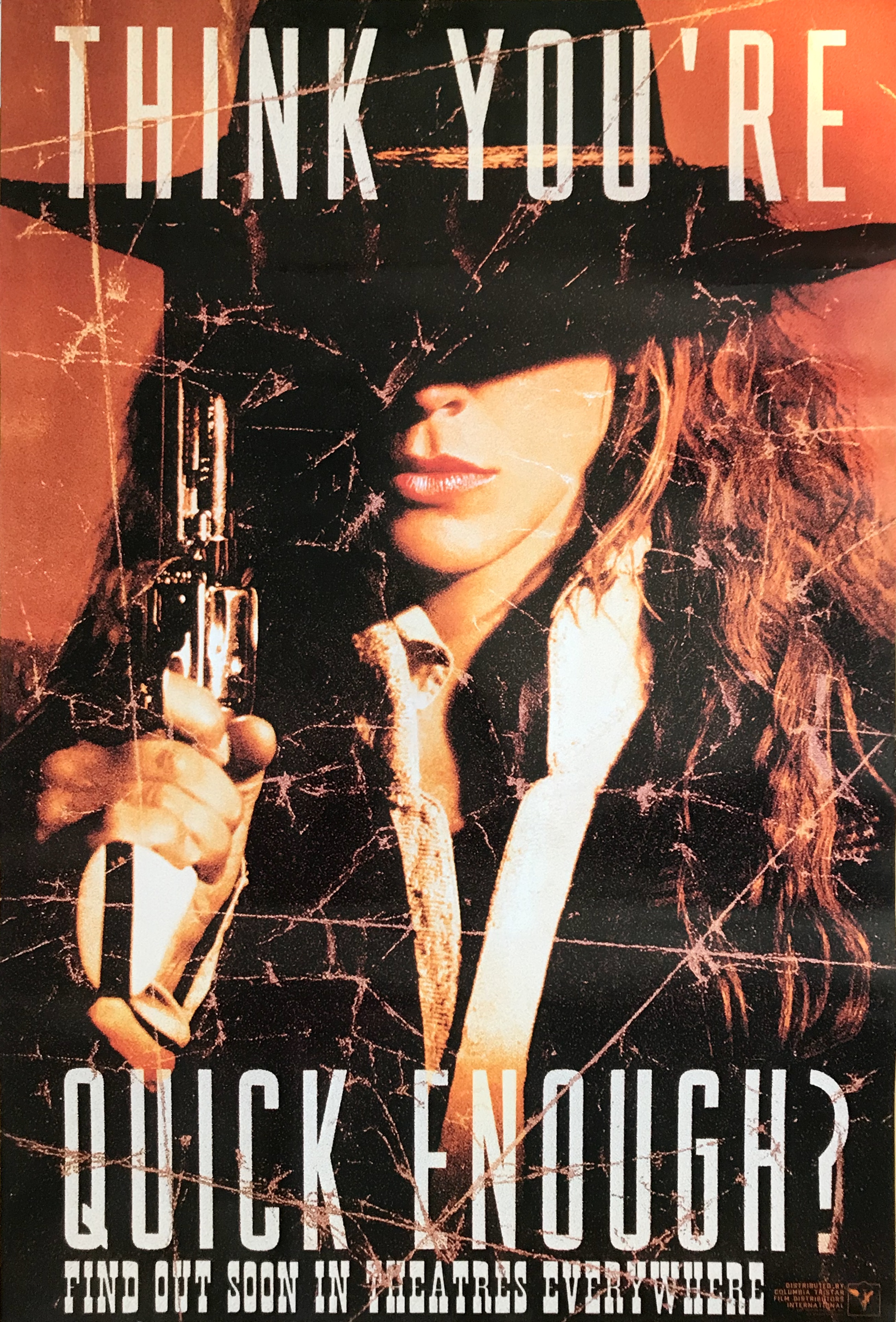 THE QUICK AND THE DEAD (1995) Advance