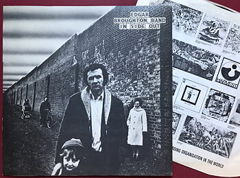 EDGAR BROUGHTON BAND - Inside out UK-orig LP 1972