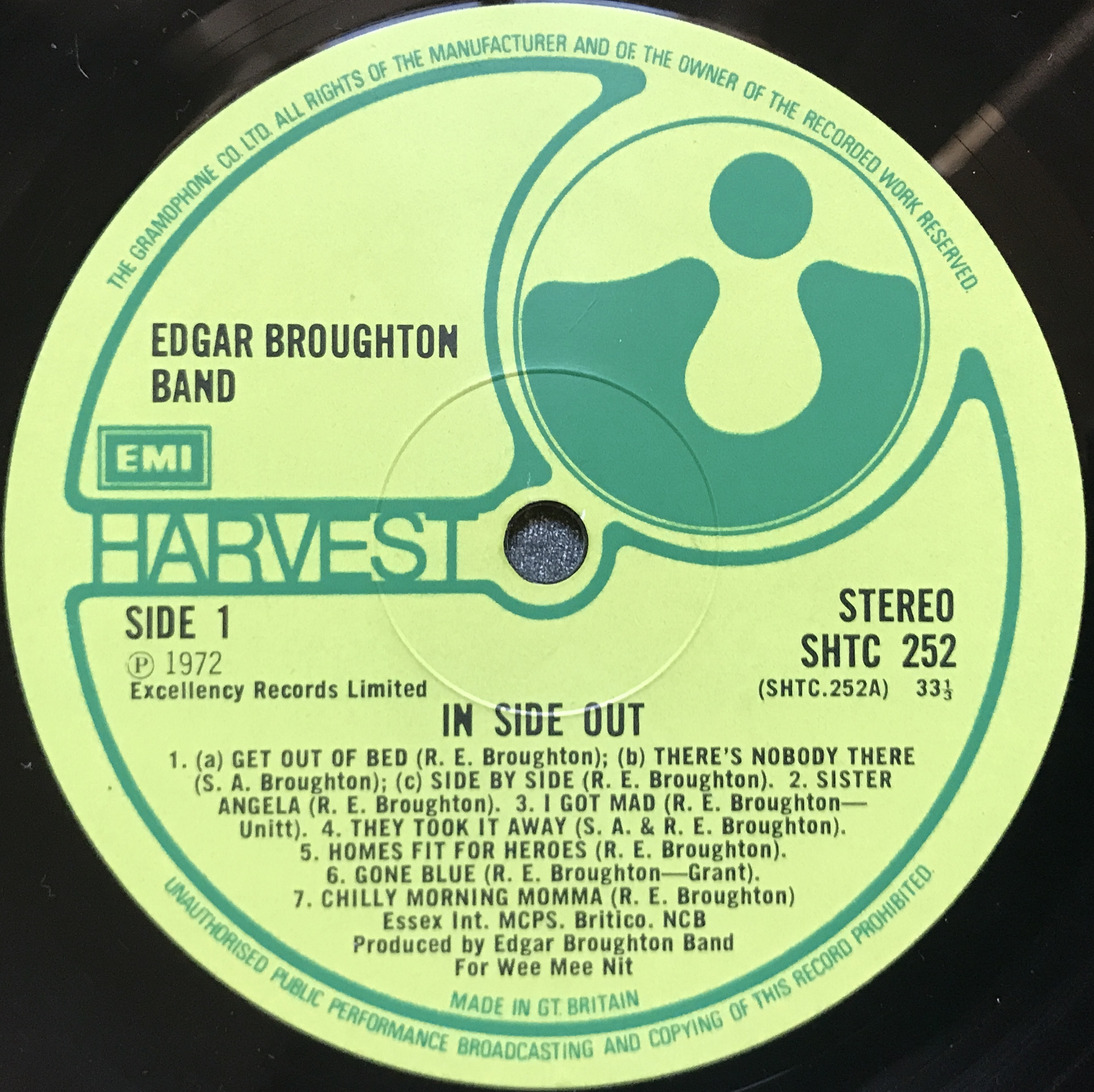 EDGAR BROUGHTON BAND - Inside out UK-orig LP 1972 - 6