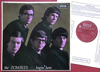 ZOMBIES - Begin here UK-orig LP 1965