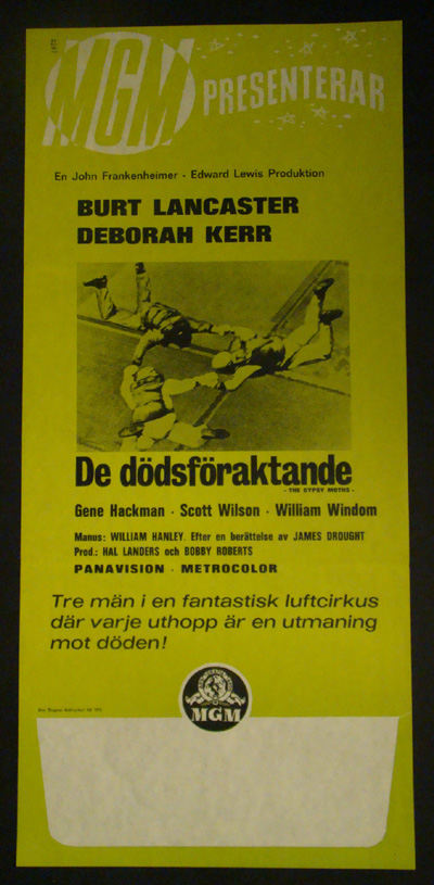 DE DÖDSFÖRAKTANDE (1970)