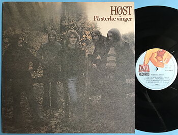 HØST - På sterke vinger Norsk-orig LP 1974
