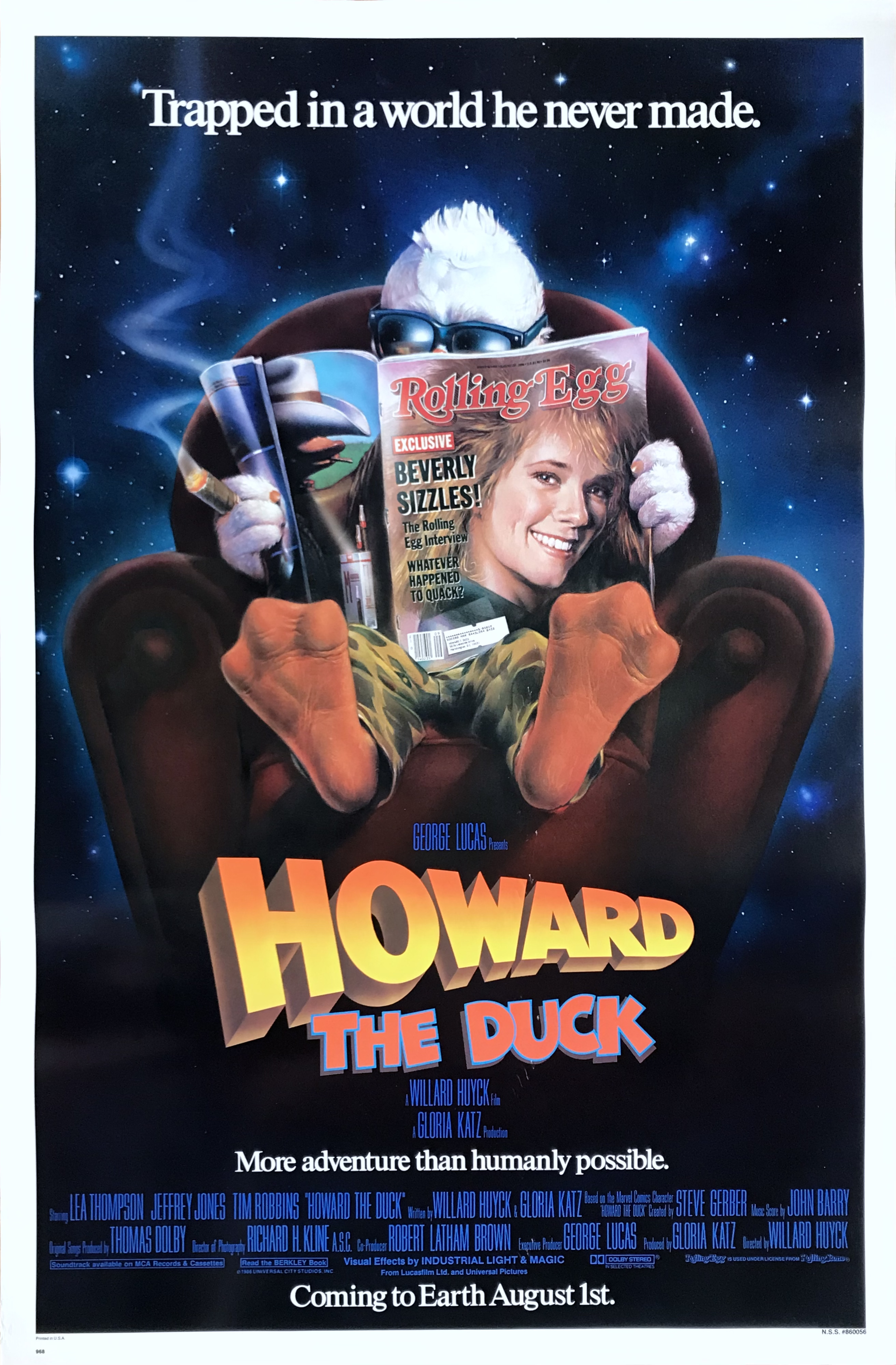 HOWARD THE DUCK (1986)
