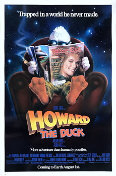 HOWARD THE DUCK (1986)