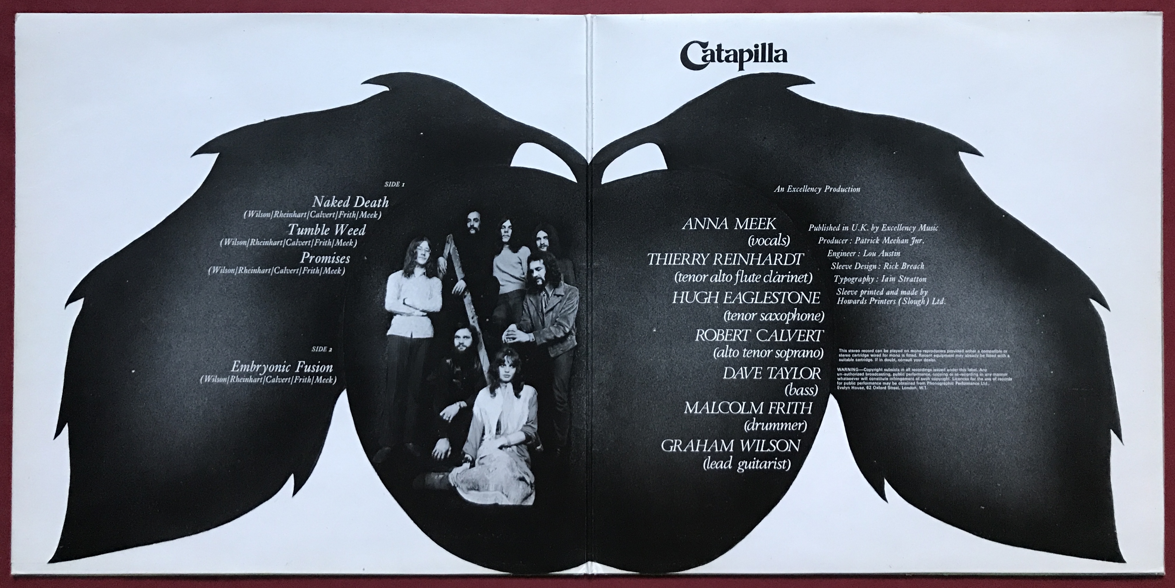 Nostalgipalatset - CATAPILLA - 