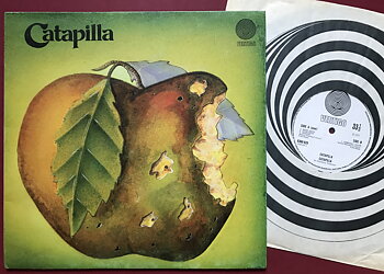 CATAPILLA - "same" UK-orig Vertigo LP 1971
