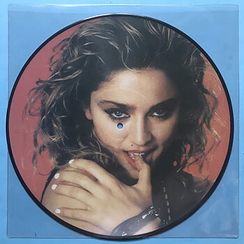 MADONNA - I can sing like a virgin.. I PIC DISC 1985