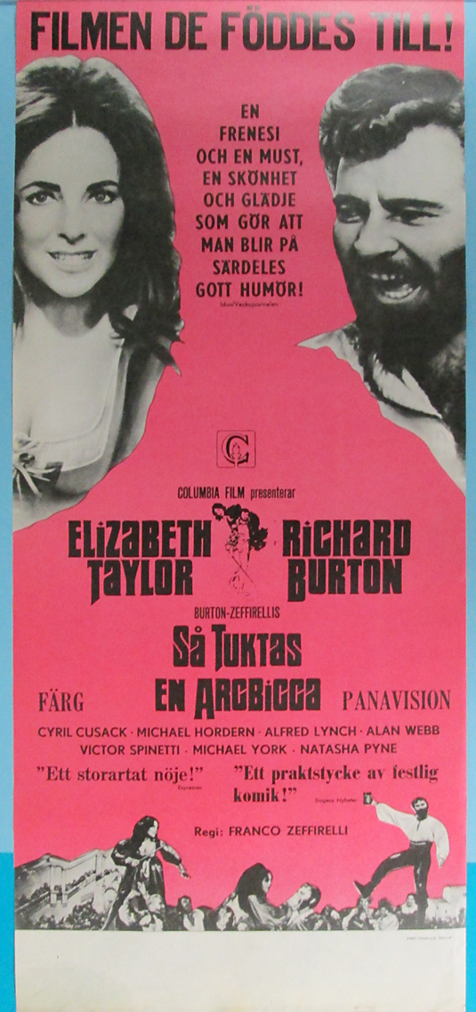 THE TAMING OF THE SHREW (1967)