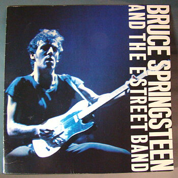 BRUCE SPRINGSTEEN AND THE E STREET BAND TURNEPROGRAM 1981