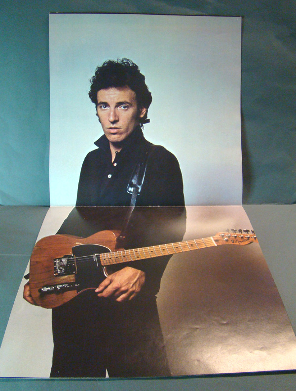 BRUCE SPRINGSTEEN AND THE E STREET BAND TURNEPROGRAM 1981 - 2