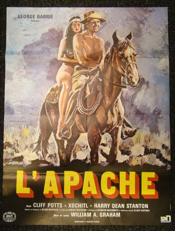 L`APACHE (1972)