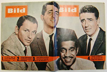Bildjournalen nr 13 1961 The "Rat pack"