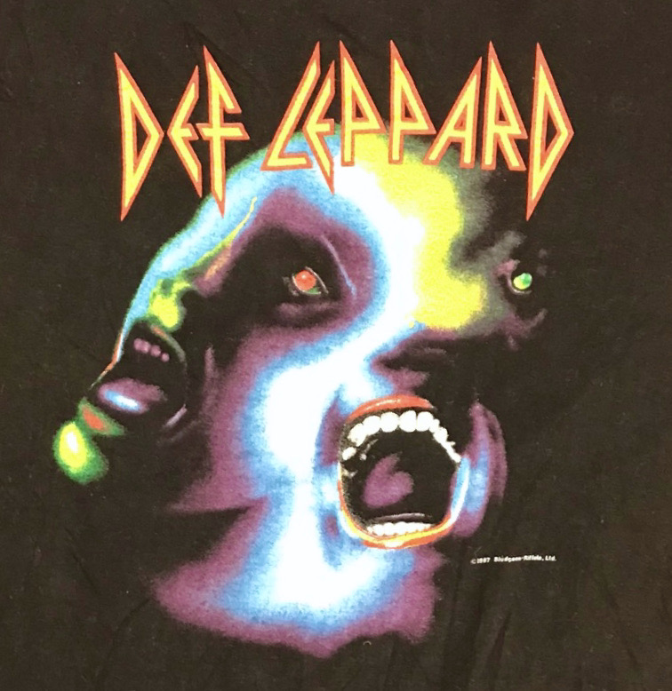 DEF LEPPARD 1987 - 2