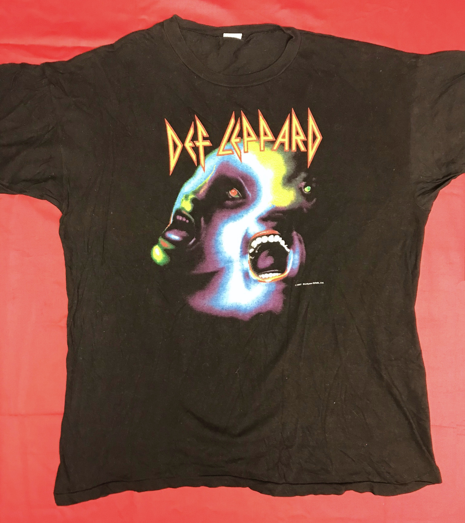 DEF LEPPARD 1987