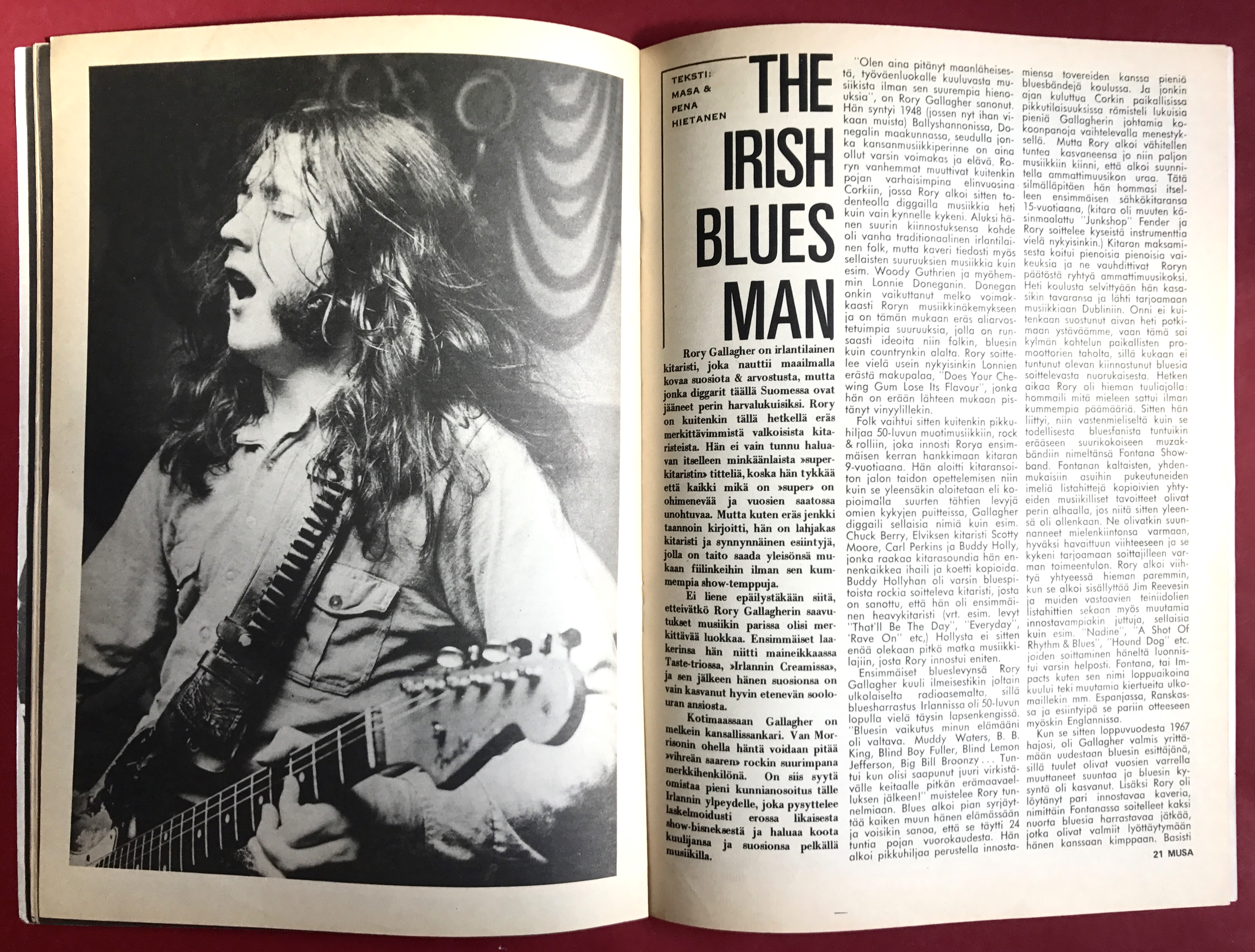 MUSA - No 1 1974 - NEW YORK DOLLS cover - 2