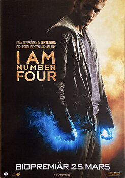 I AM NUMBER FOUR (2004) Advance