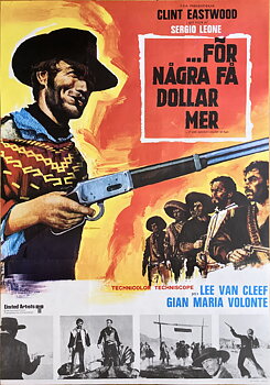 FOR A FEW DOLLARS MORE (1966)