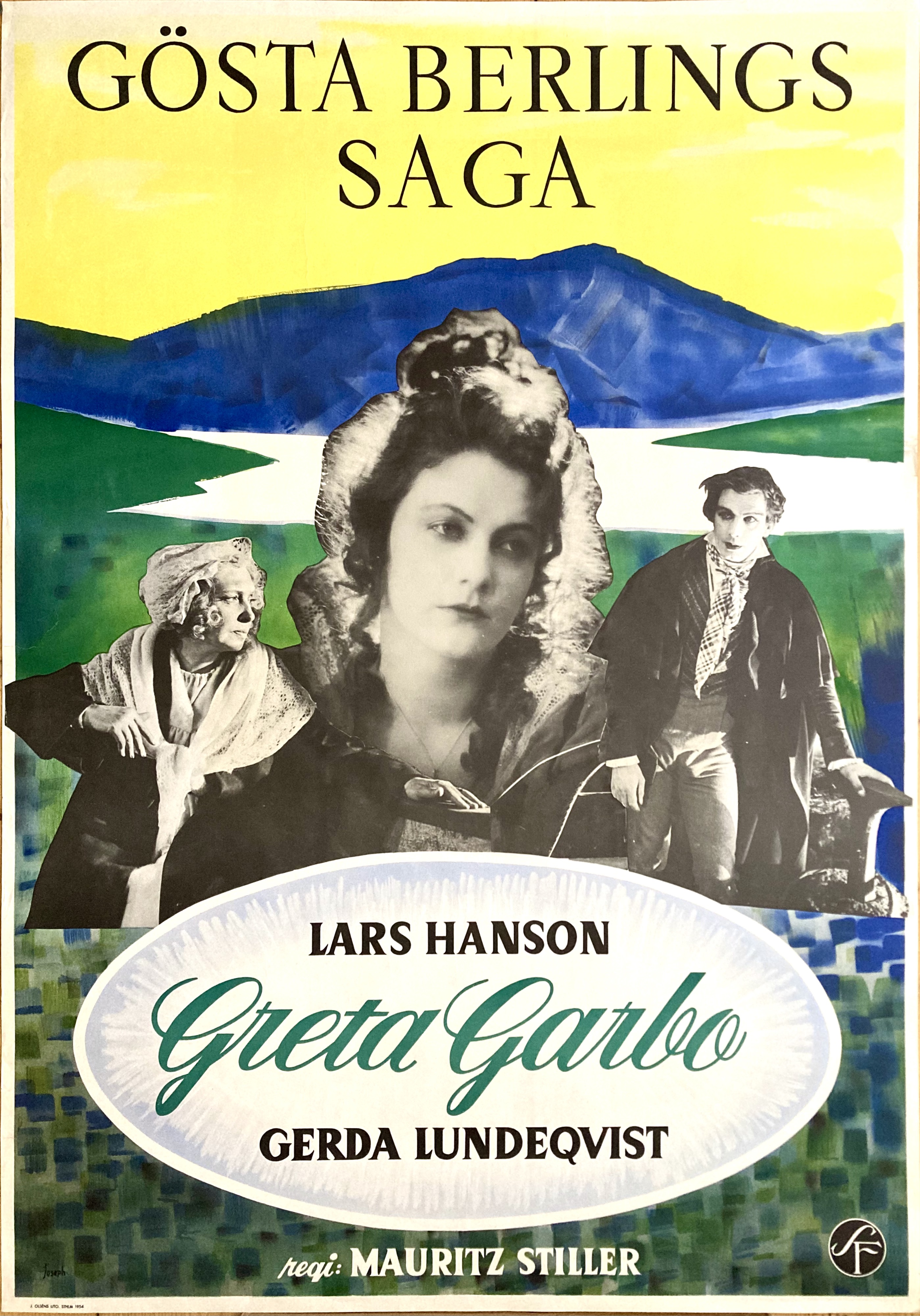 THE ATONEMENT OF GOSTA BERLING (1924)