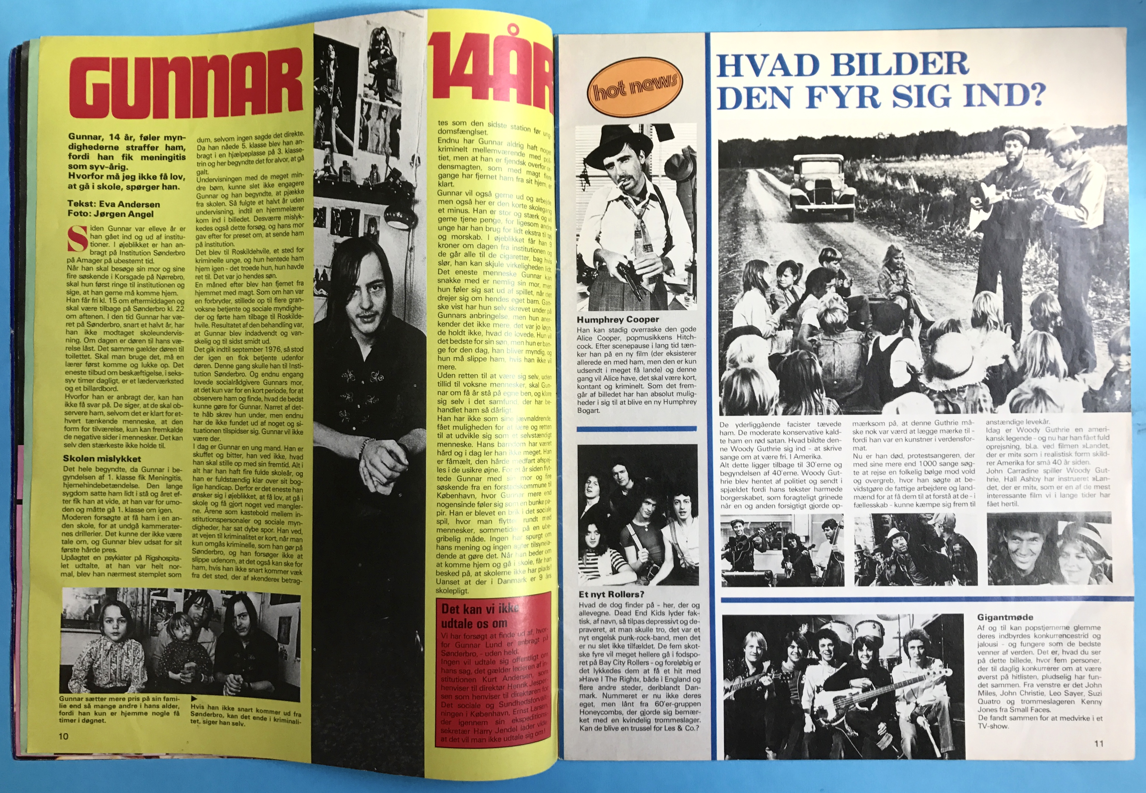 VI UNGE - No 7 1977 - ABBA / Linda Ronstadt  cover - 3