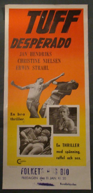 TUFF DESPERADO (1960)