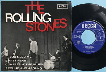 ROLLING STONES - If you need me +3 Holland EP 1964