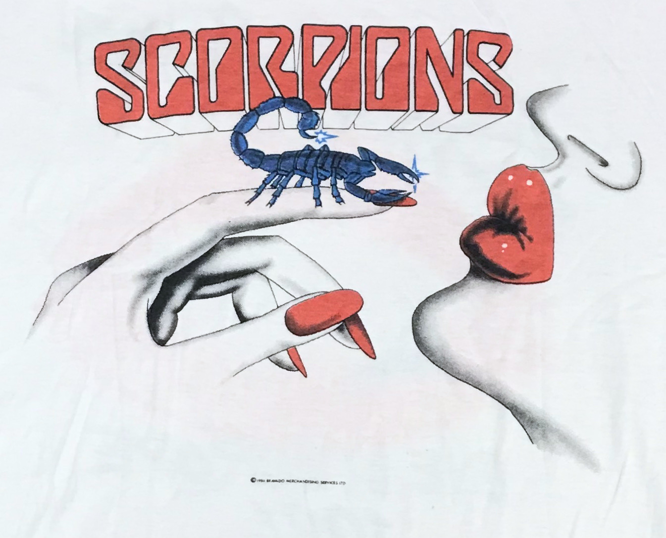 SCORPIONS 1986 - 2