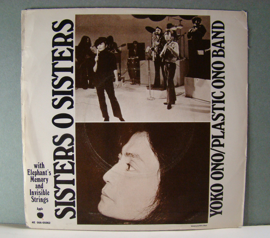 JOHN LENNON - Woman is the nigger of the world Swe 1972 PS - 2