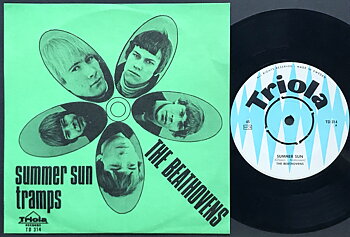 BEATHOVENS - Summer sun Swe PS 1966