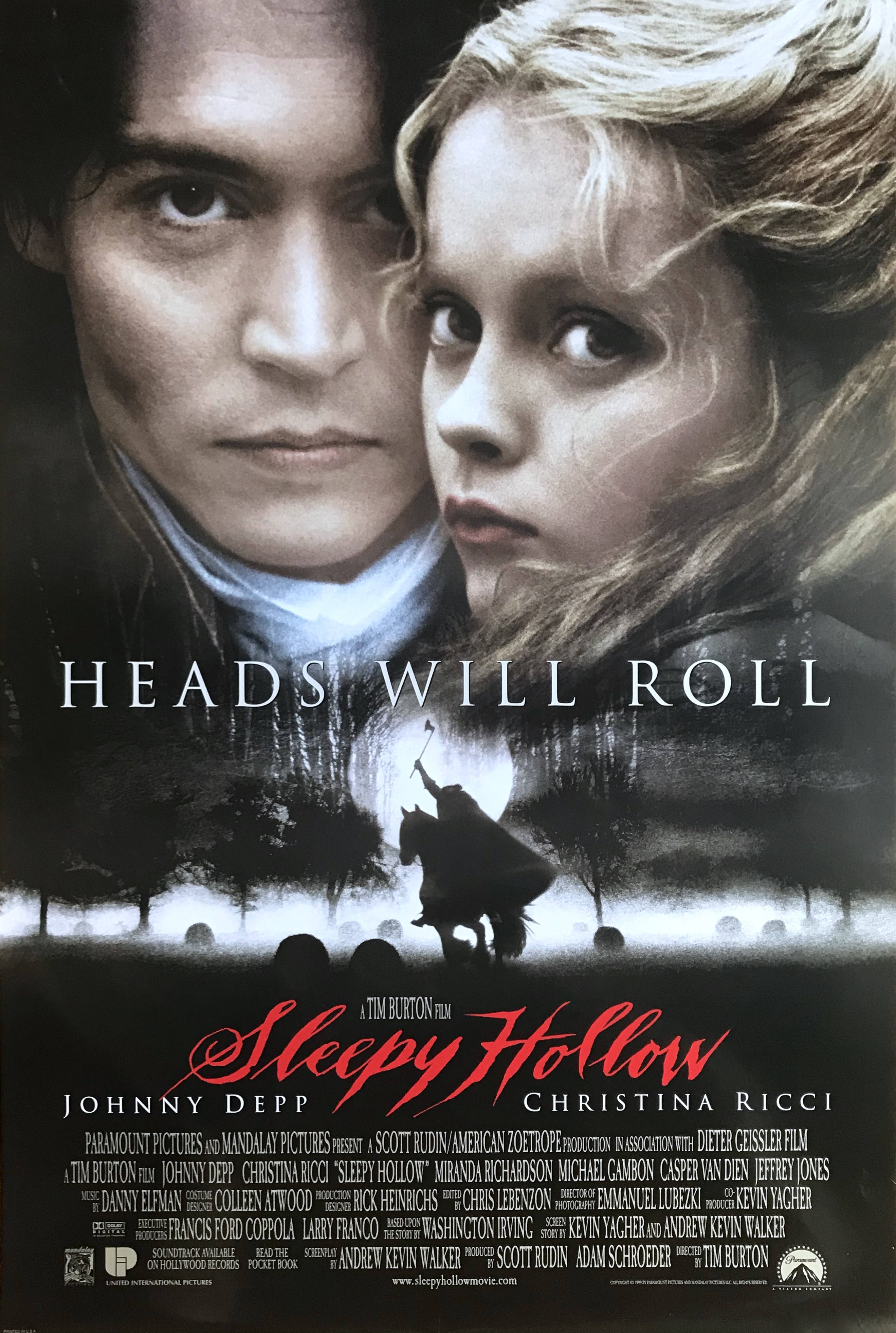 SLEEPY HOLLOW (1999)