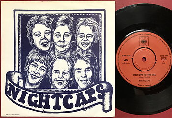 NIGHTCAPS - Welcome to the USA Swe PS 1970