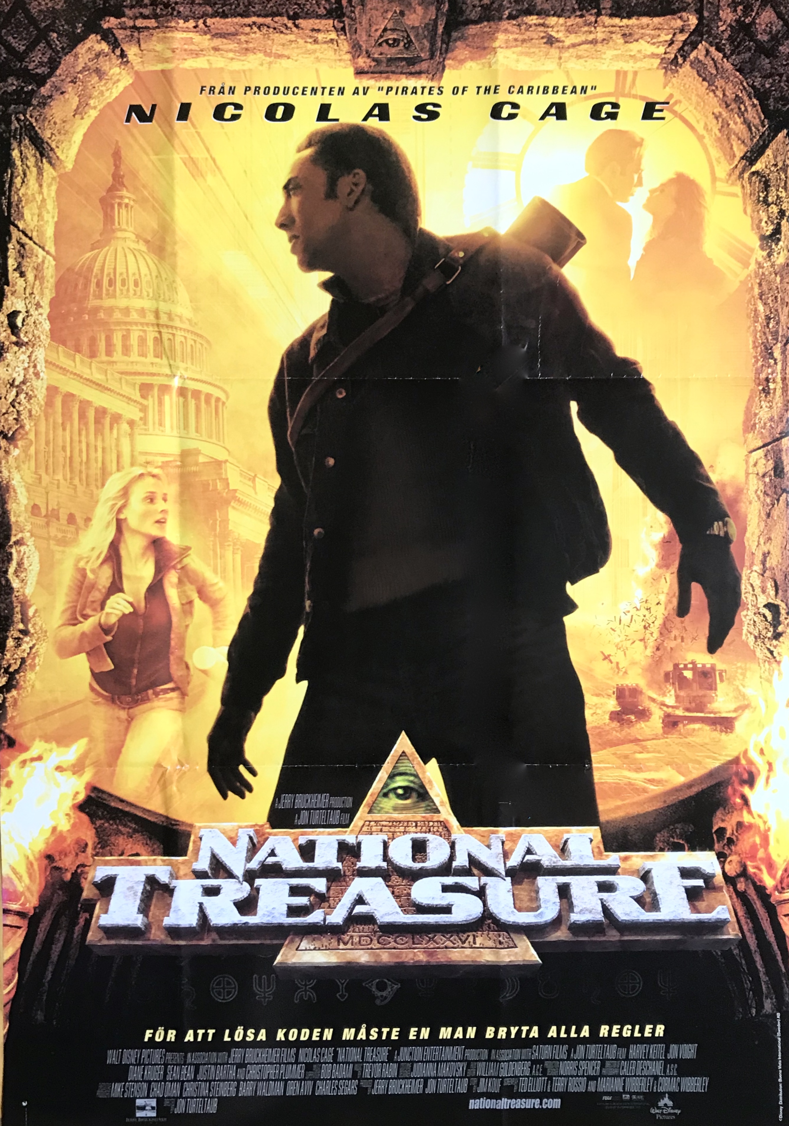 NATIONAL TREASURE (2004)