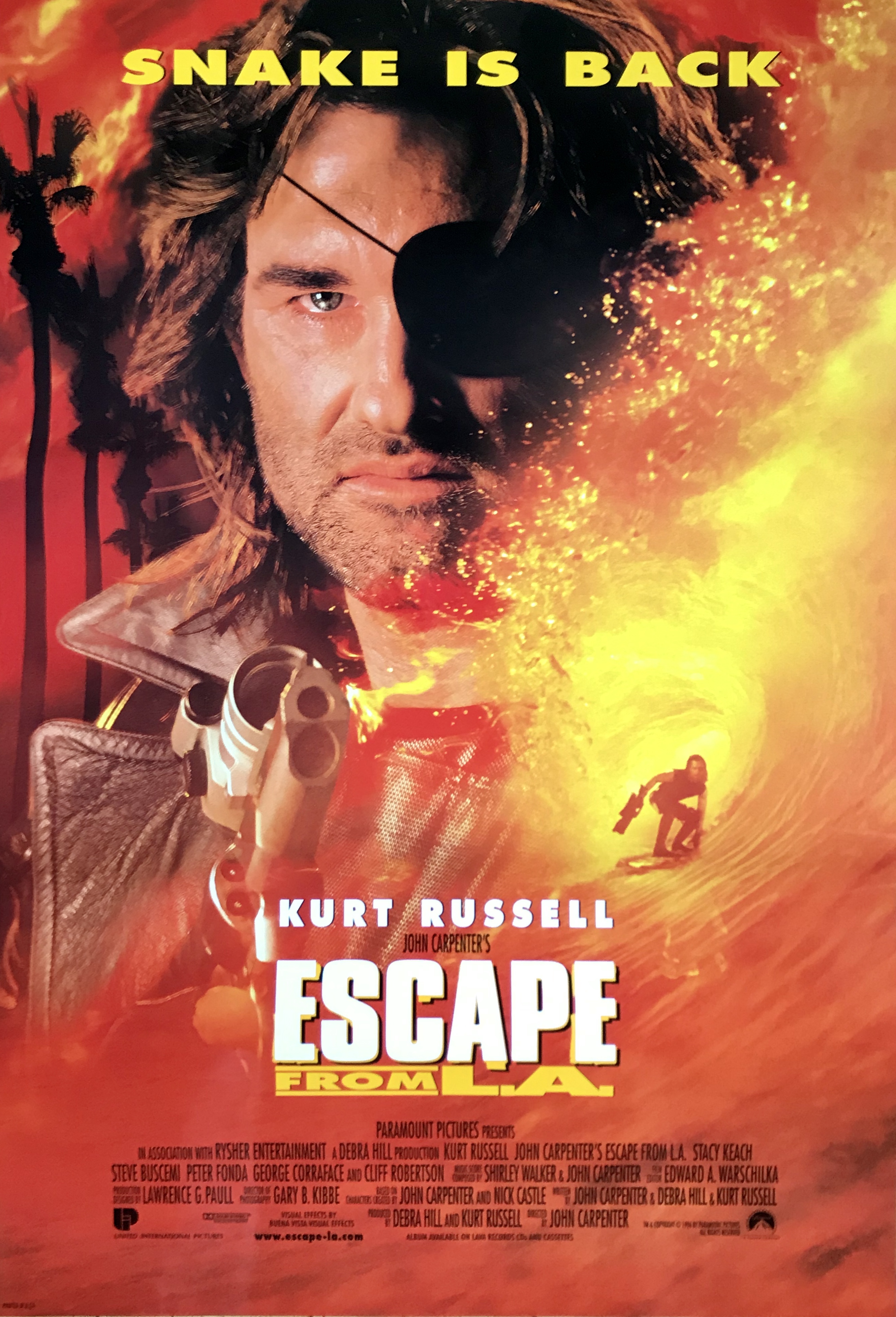 ESCAPE FROM L.A. (1996)