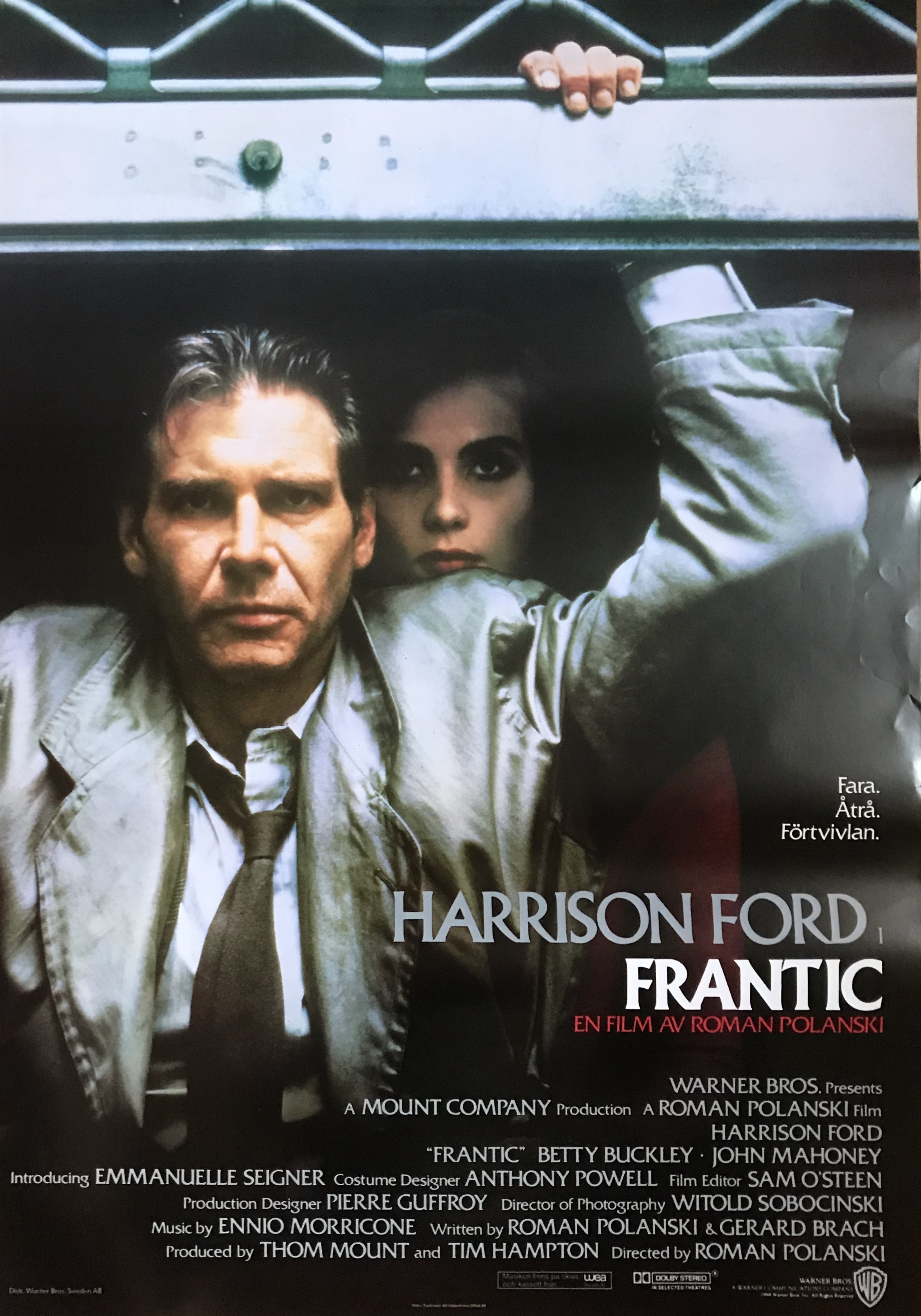 FRANTIC (1988)