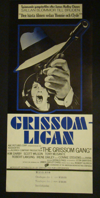 THE GRISSOM GANG (1971)